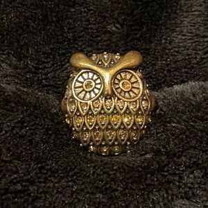 Lucky Brand Owl Ring